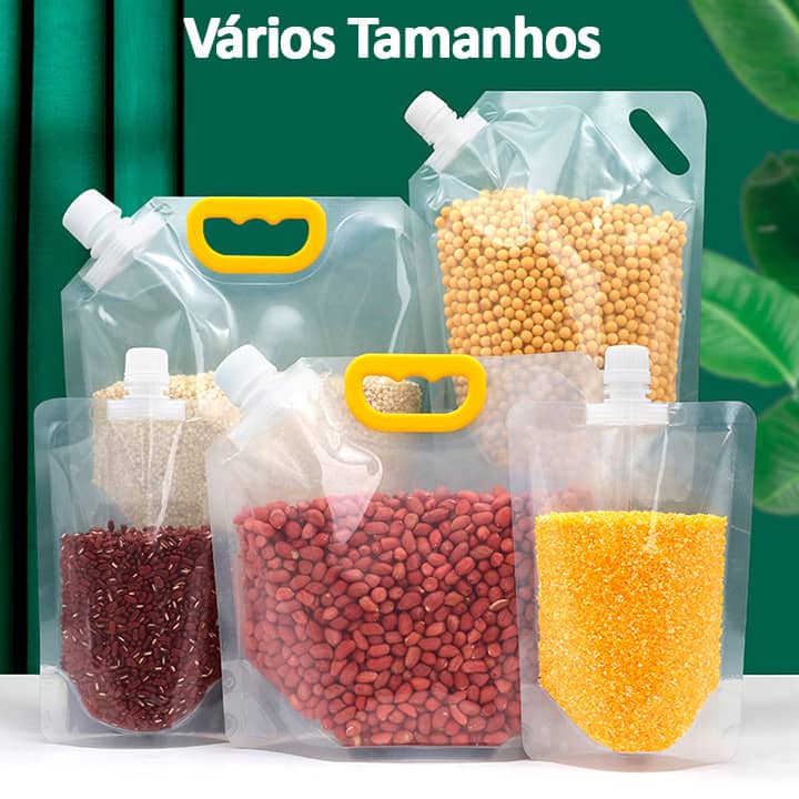 MaxiBag - Transforme a maneira como você armazena seus alimentos
