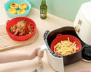 Kit 6 Formas Airfryer - Tamanhos Variados em Silicone Antiaderente