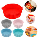 Kit 6 Formas Airfryer - Tamanhos Variados em Silicone Antiaderente