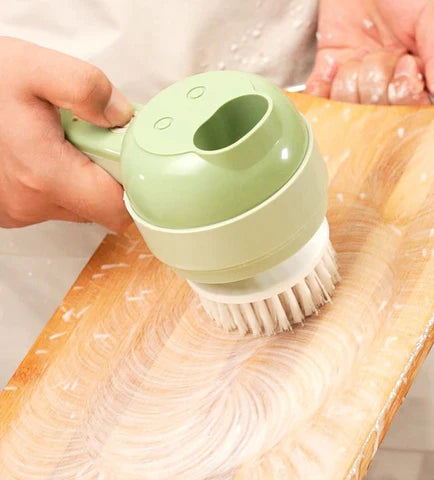 Triturador Elétrico Multifuncional 4 em 1 - Mini Processador Sem Fio Potente