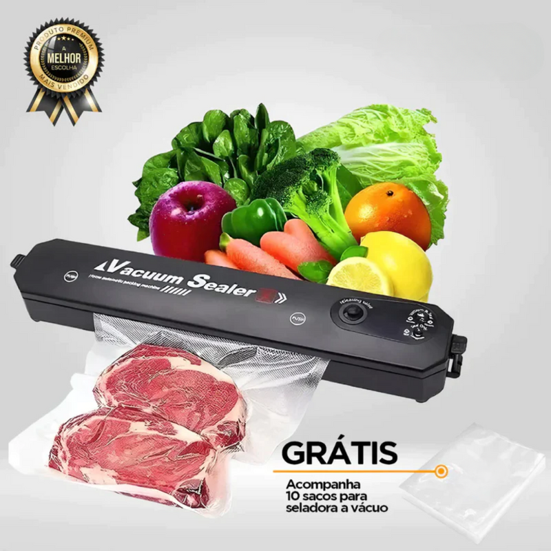 Super Seladora Maxi - A Vácuo Automática 220V