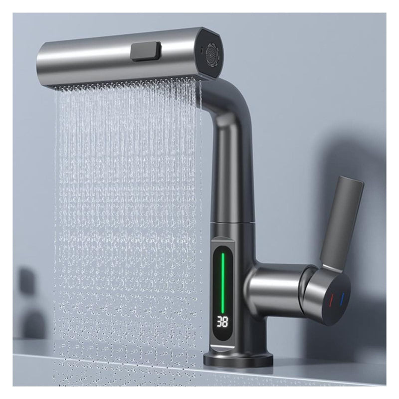 Torneira Inteligente com Display Digital Extensível