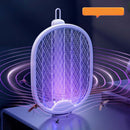 Raquete Mata Moscas e Mosquitos com Ions de Atração