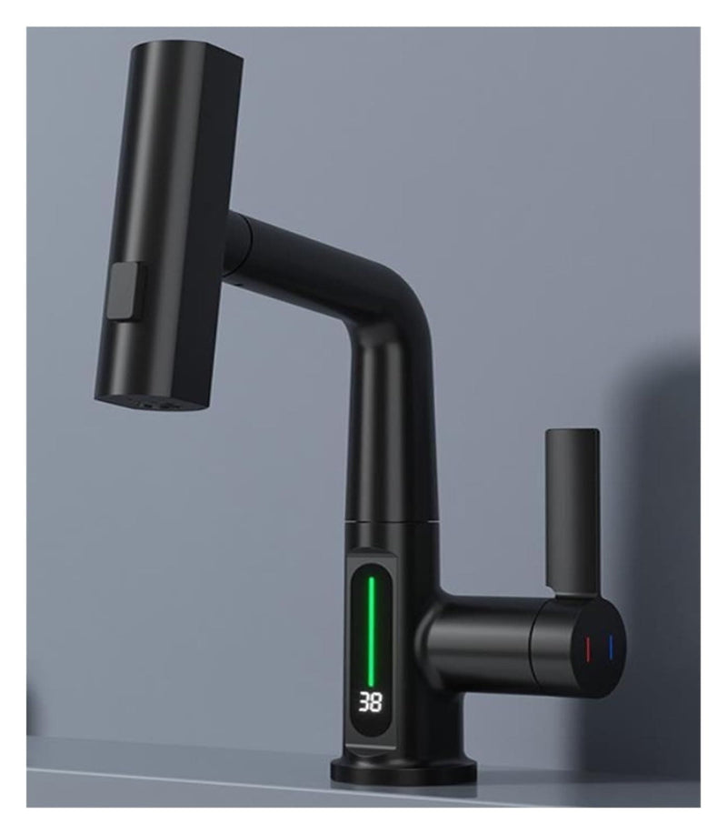 Torneira Inteligente com Display Digital Extensível