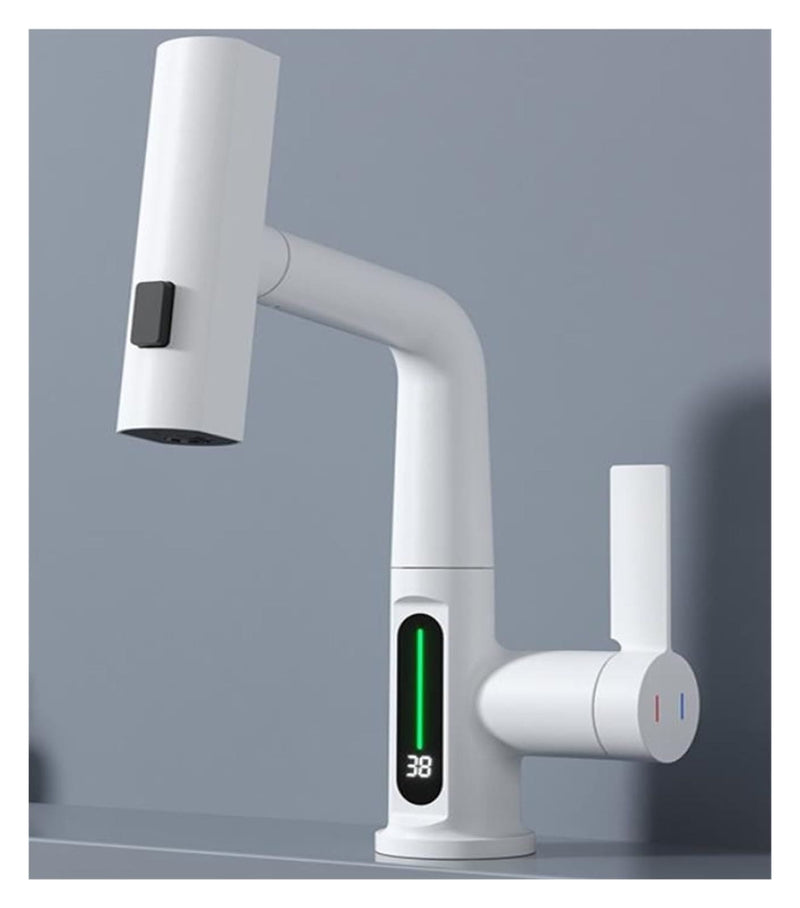 Torneira Inteligente com Display Digital Extensível