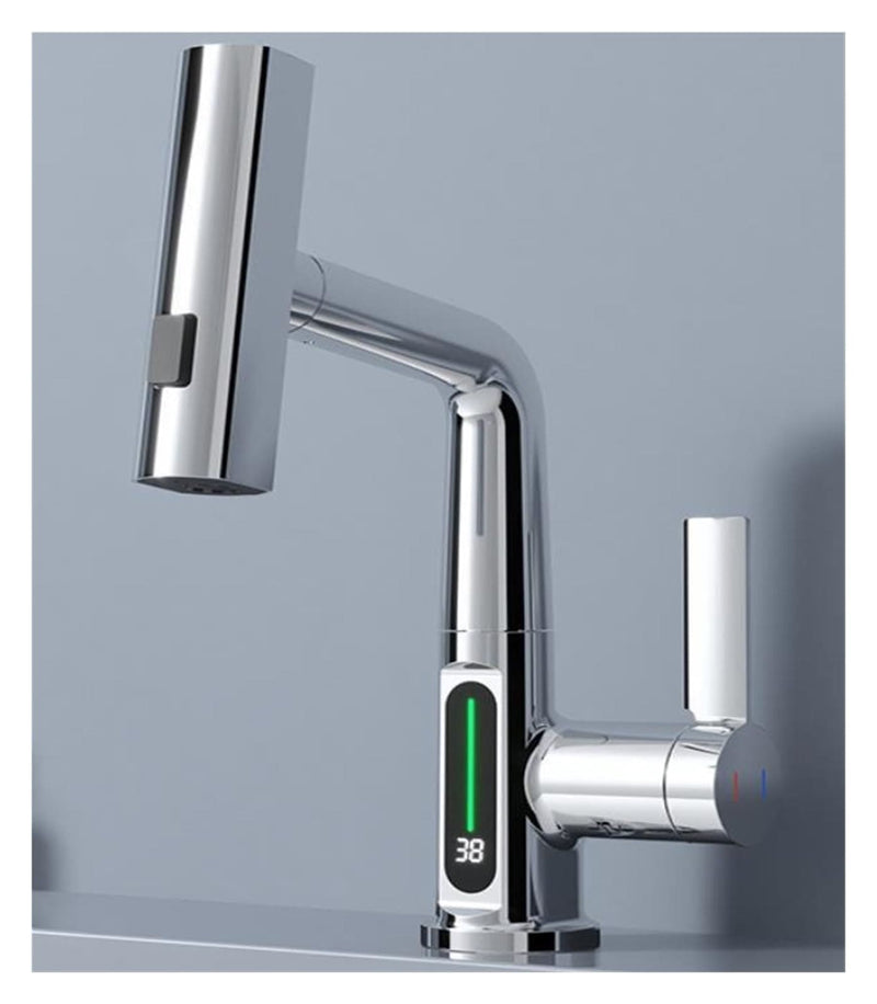 Torneira Inteligente com Display Digital Extensível