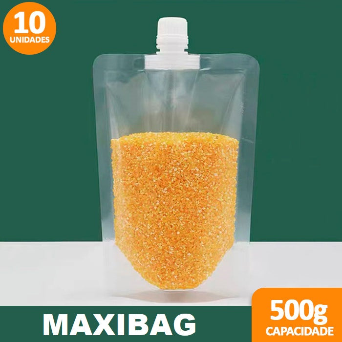MaxiBag - Transforme a maneira como você armazena seus alimentos