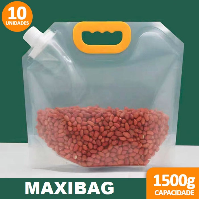 MaxiBag - Transforme a maneira como você armazena seus alimentos