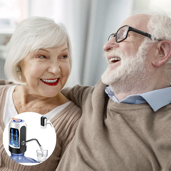 Bomba Elétrica Universal para Galão de Água Maxi Flow