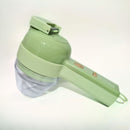 Triturador Elétrico Multifuncional 4 em 1 - Mini Processador Sem Fio Potente